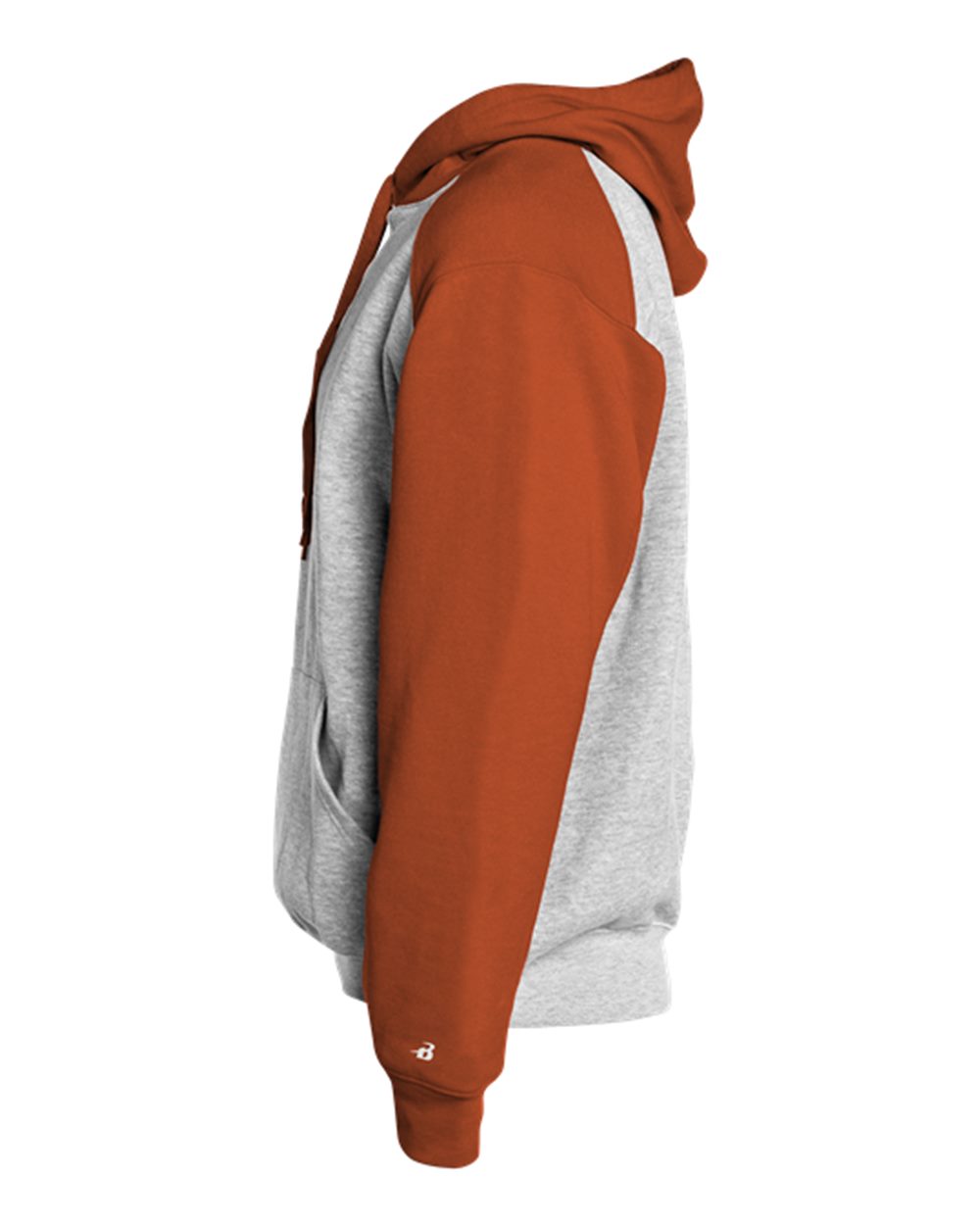 1249 Badger Sport Athletic Fleece Hooded Sweatshirt - Siide Image
