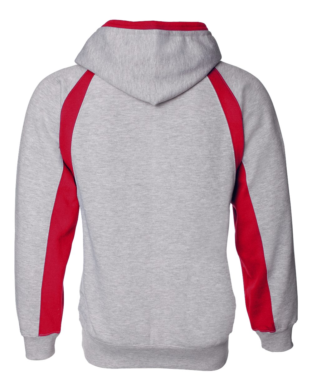 1262 Badger Hook Hooded Sweatshirt - Back Image