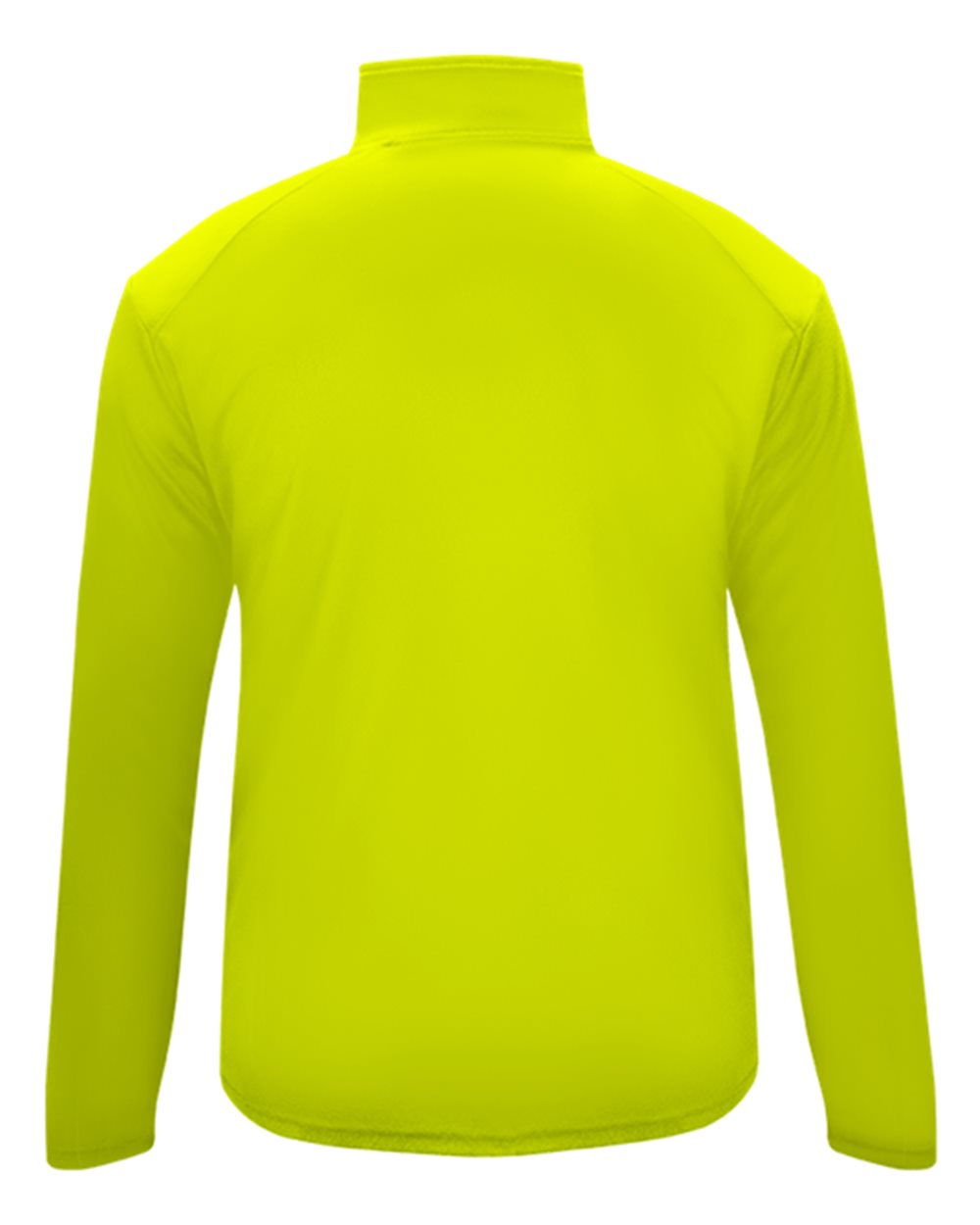 2102 Badger Youth B-Core Quarter-Zip Pullover - Back Image