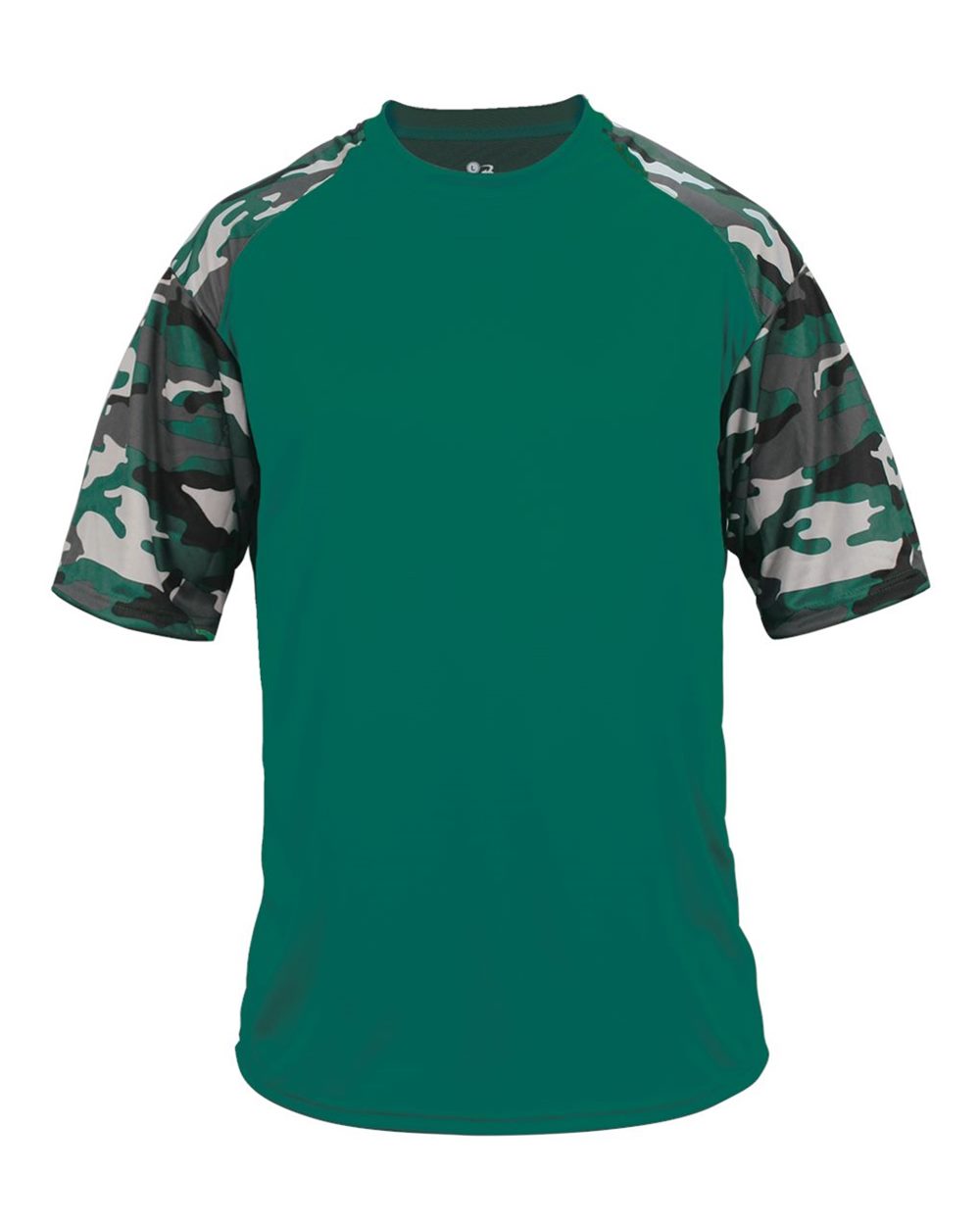 2141 Badger Youth Camo Sport T-Shirt