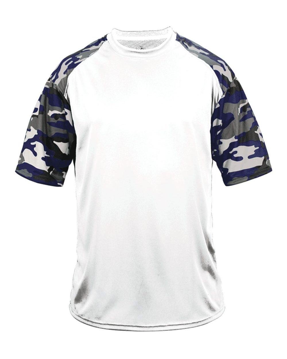 2141 Badger Youth Camo Sport T-Shirt