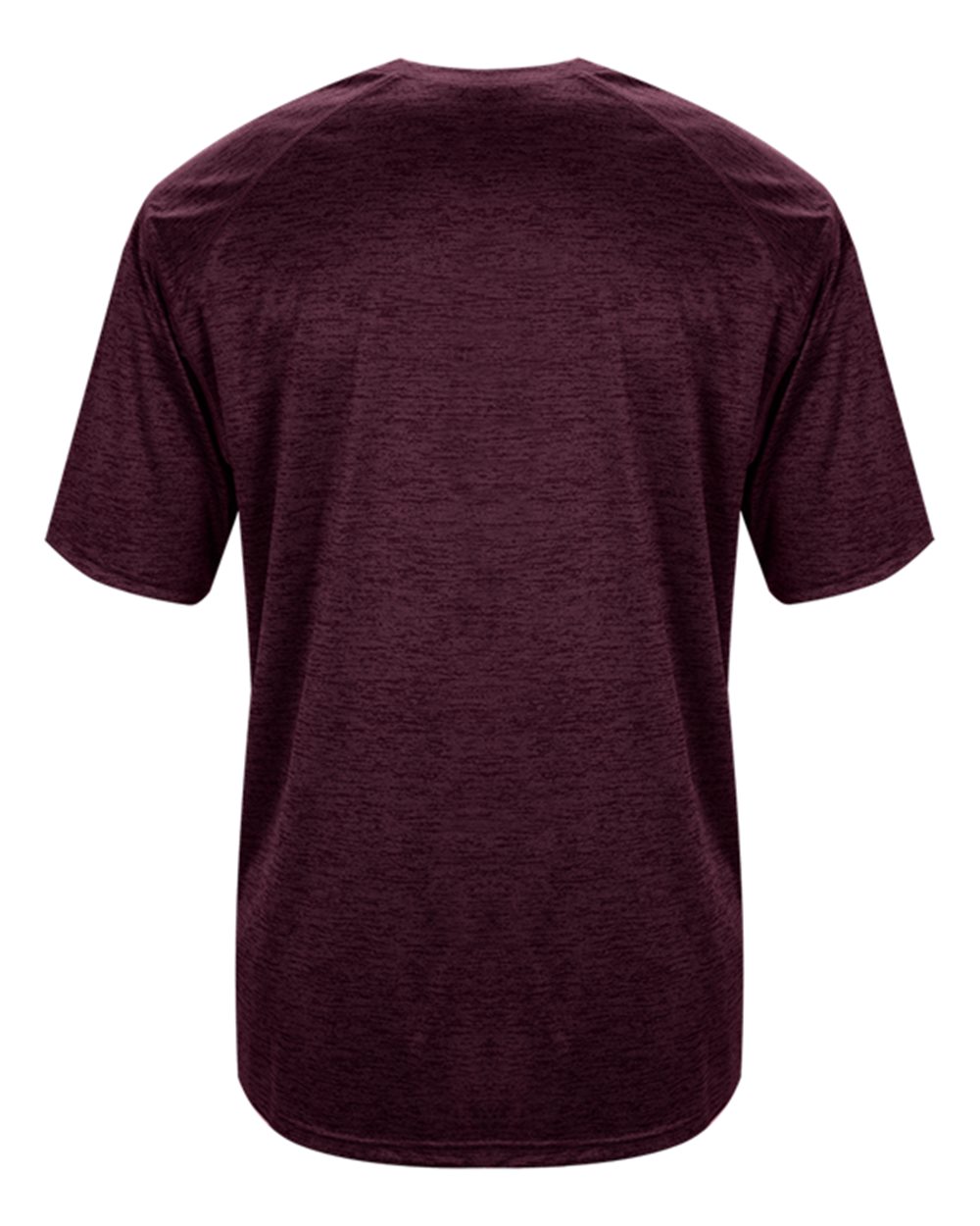 2175 Badger Youth Tonal Blend T-Shirt - Back Image