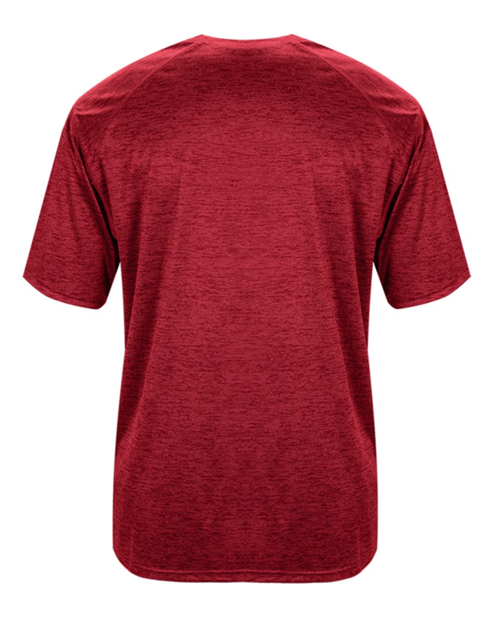2175 Badger Youth Tonal Blend T-Shirt - Back Image