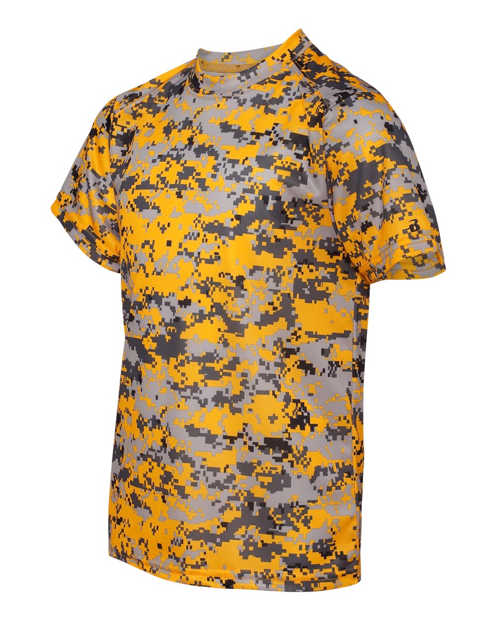2180 Badger Youth Digital Camo T-Shirt - Siide Image
