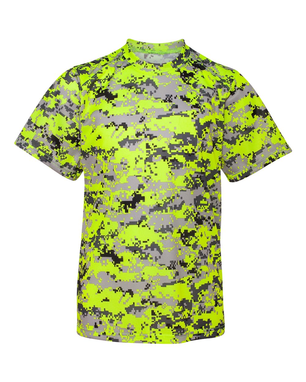 2180 Badger Youth Digital Camo T-Shirt 2180 Badger Youth Digital Camo T-Shirt