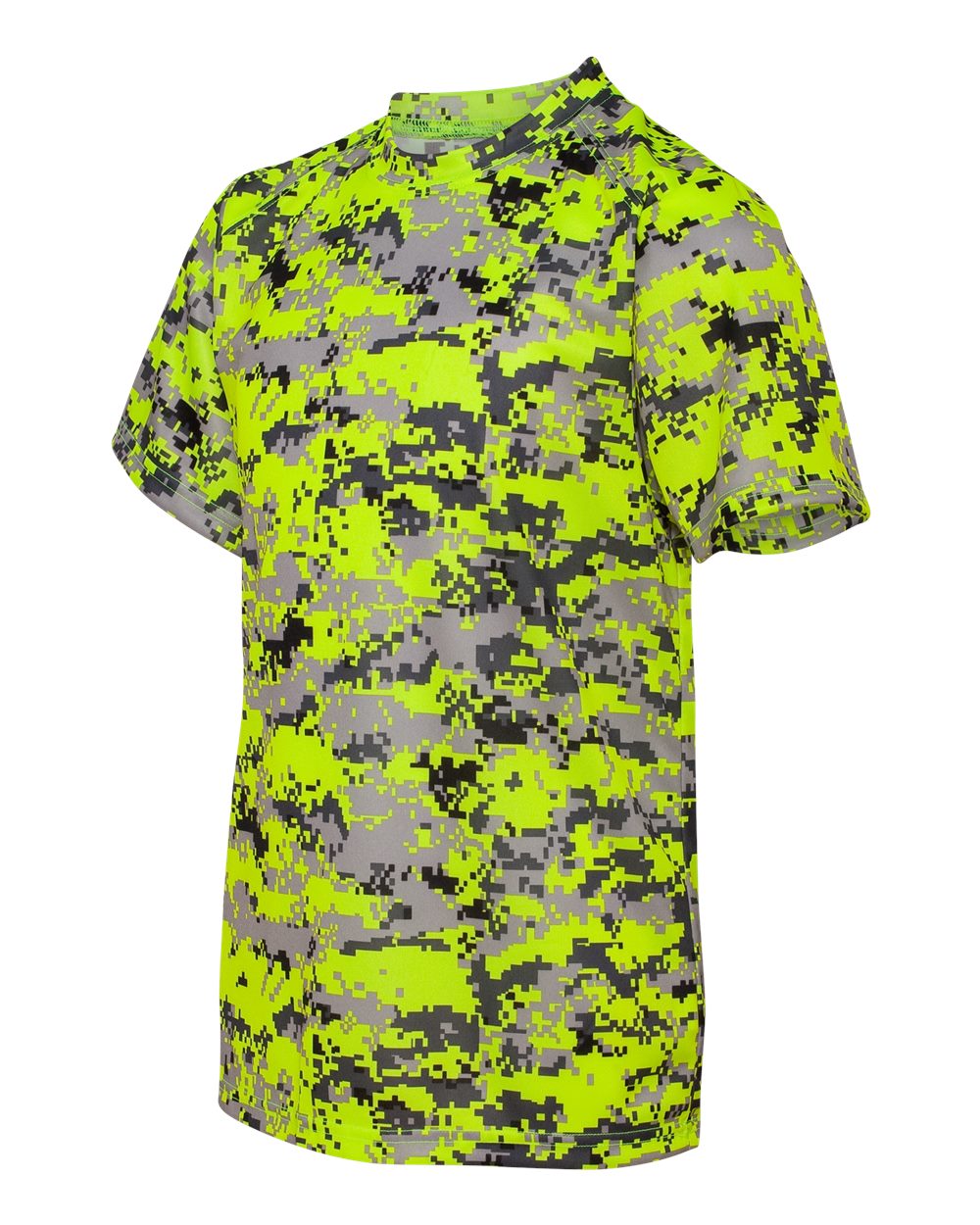 2180 Badger Youth Digital Camo T-Shirt - Siide Image