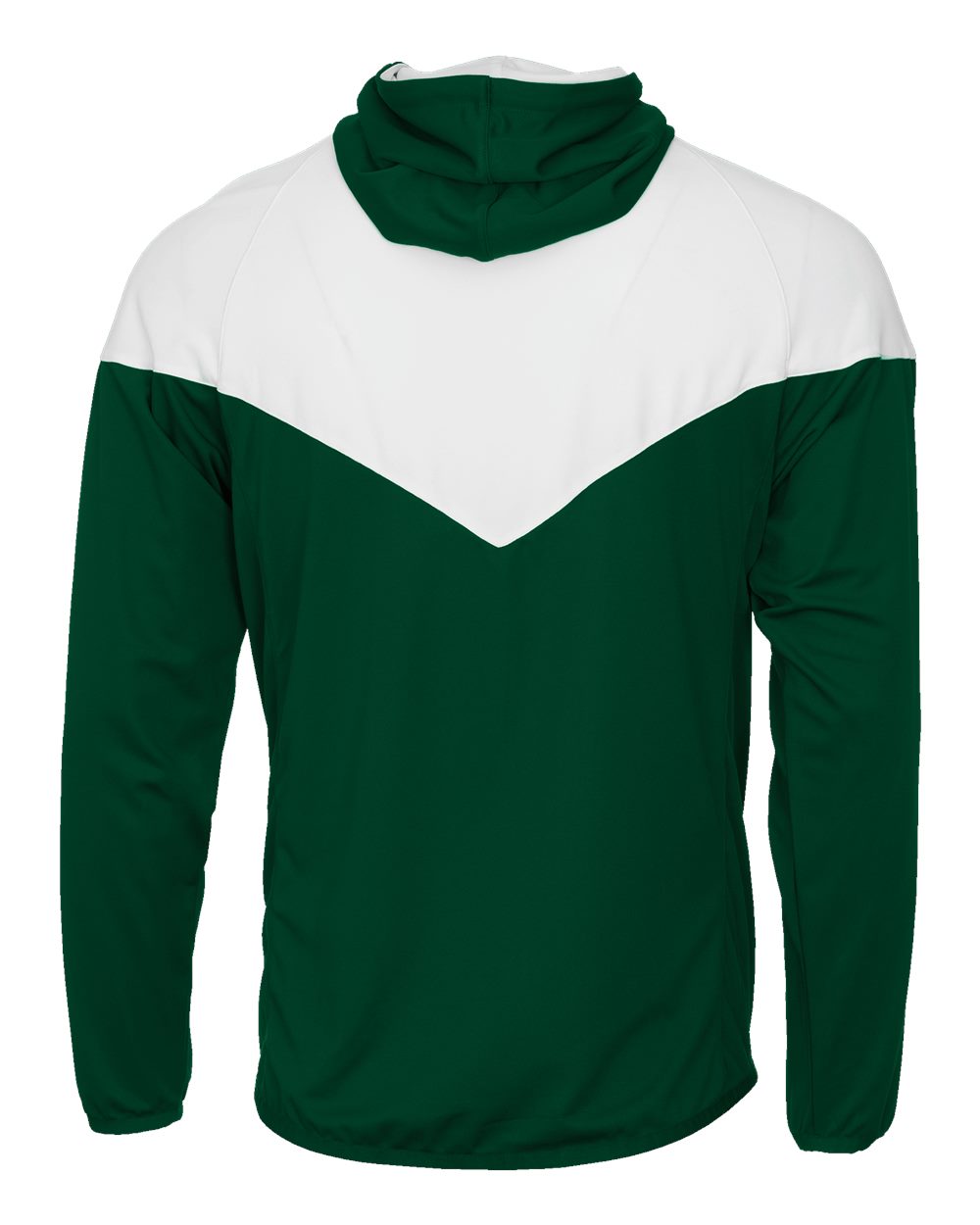 2722 Badger Youth Sprint Outer-Core Jacket - Back Image