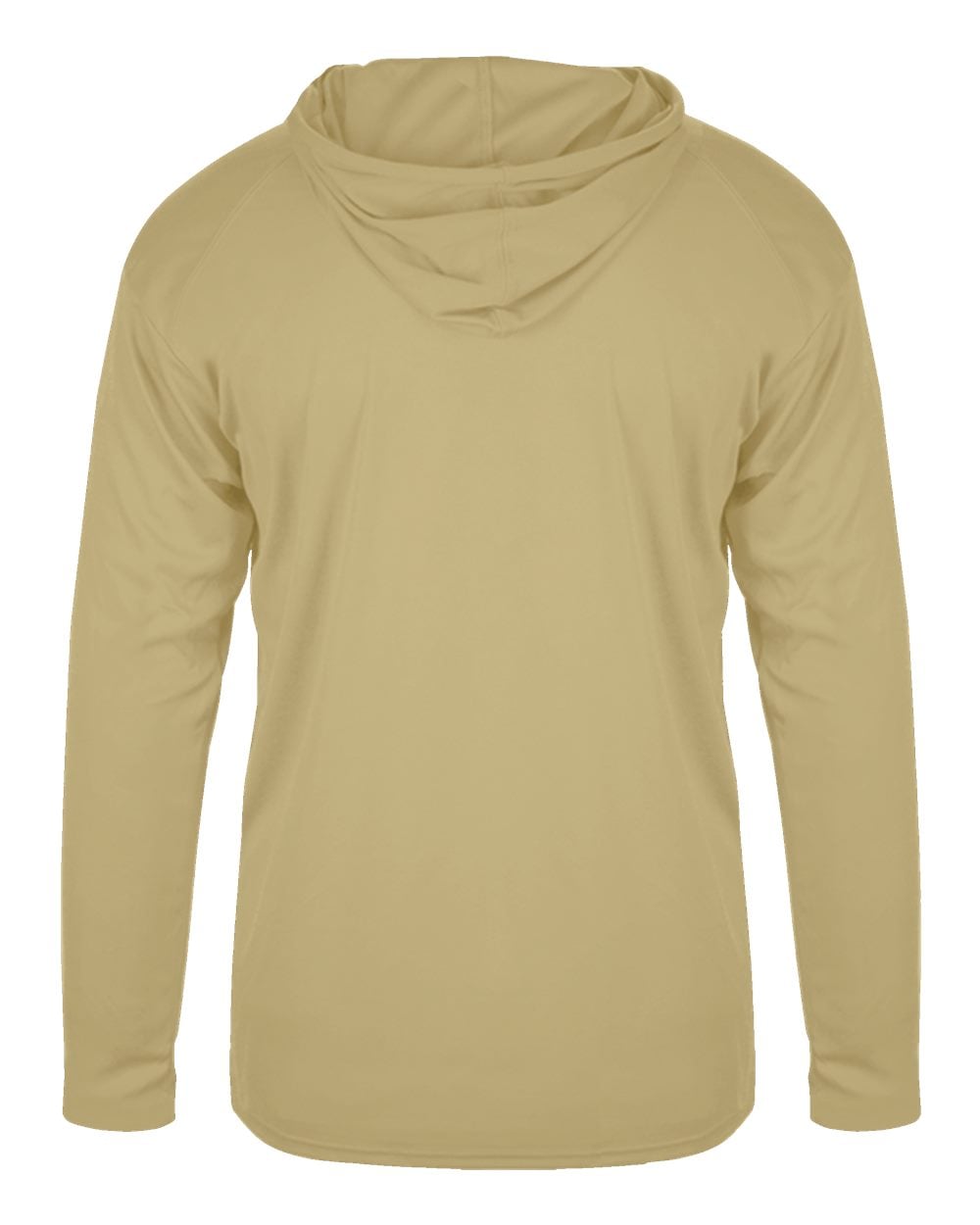 4105 Badger B-Core Hooded Long Sleeve T-Shirt 4105 Badger B-Core Hooded Long Sleeve T-Shirt - Back Image