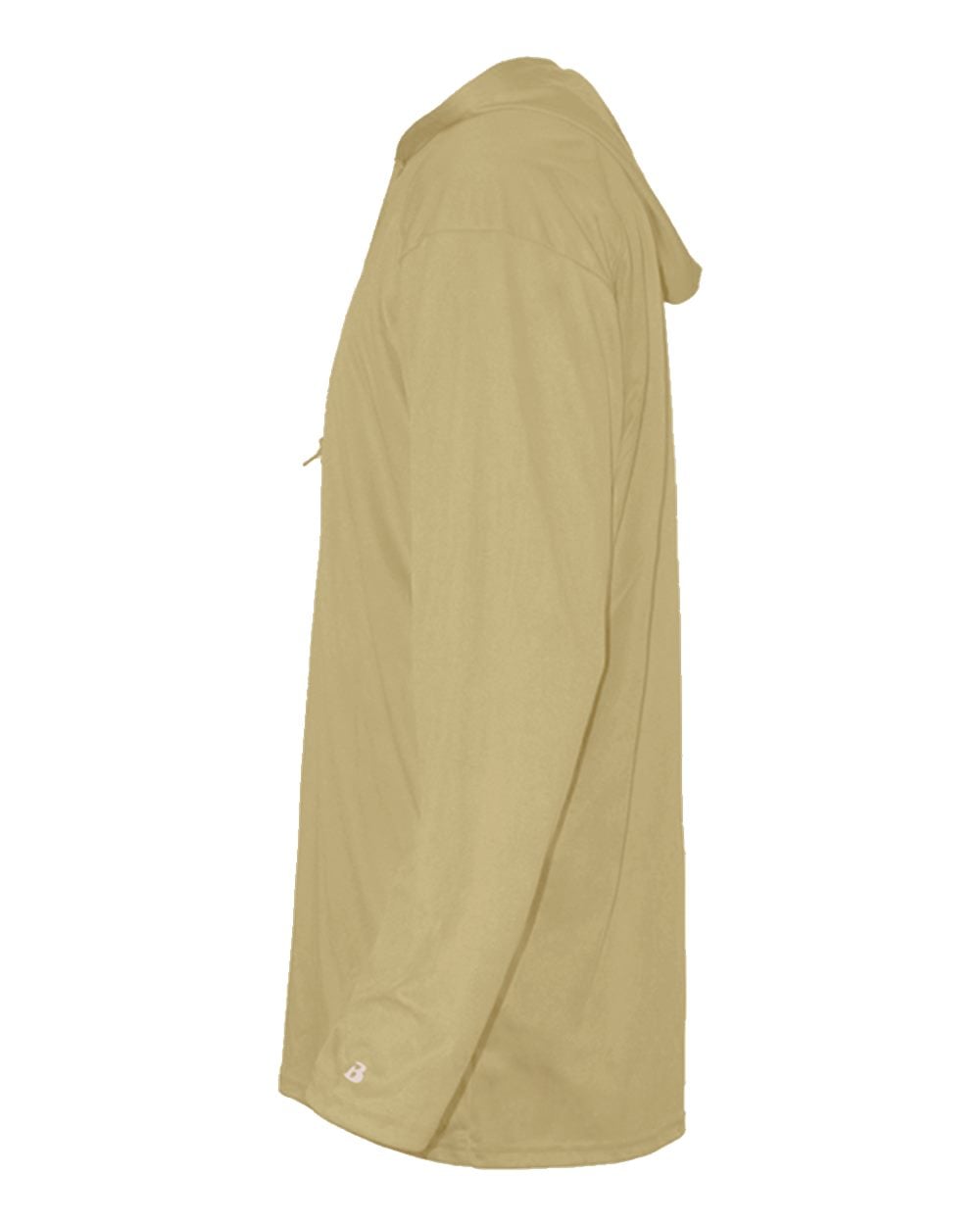 4105 Badger B-Core Hooded Long Sleeve T-Shirt 4105 Badger B-Core Hooded Long Sleeve T-Shirt - Siide Image