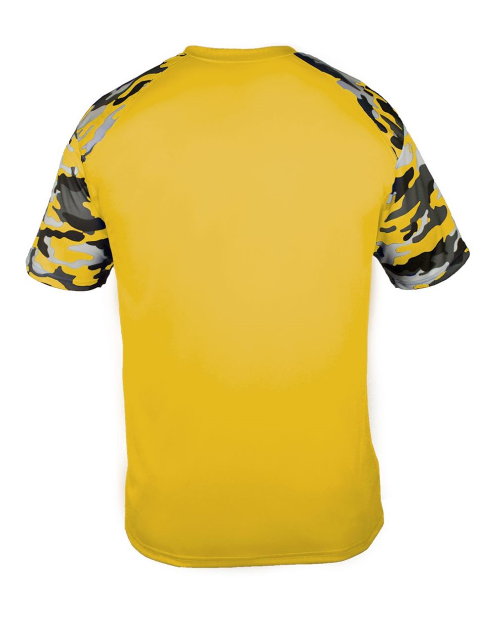 4141 Badger Camo Sport T-Shirt - Back Image