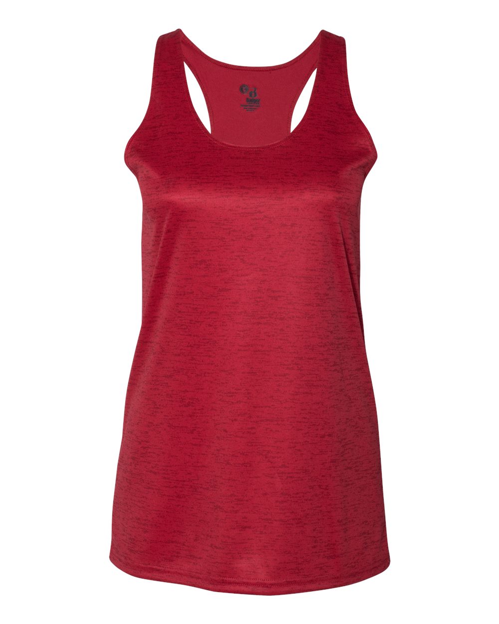 4161 Badger Womens Tonal Blend Racerback Tank Top