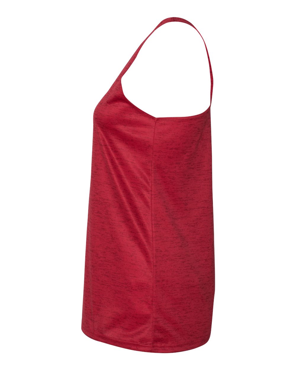 4161 Badger Womens Tonal Blend Racerback Tank Top - Siide Image