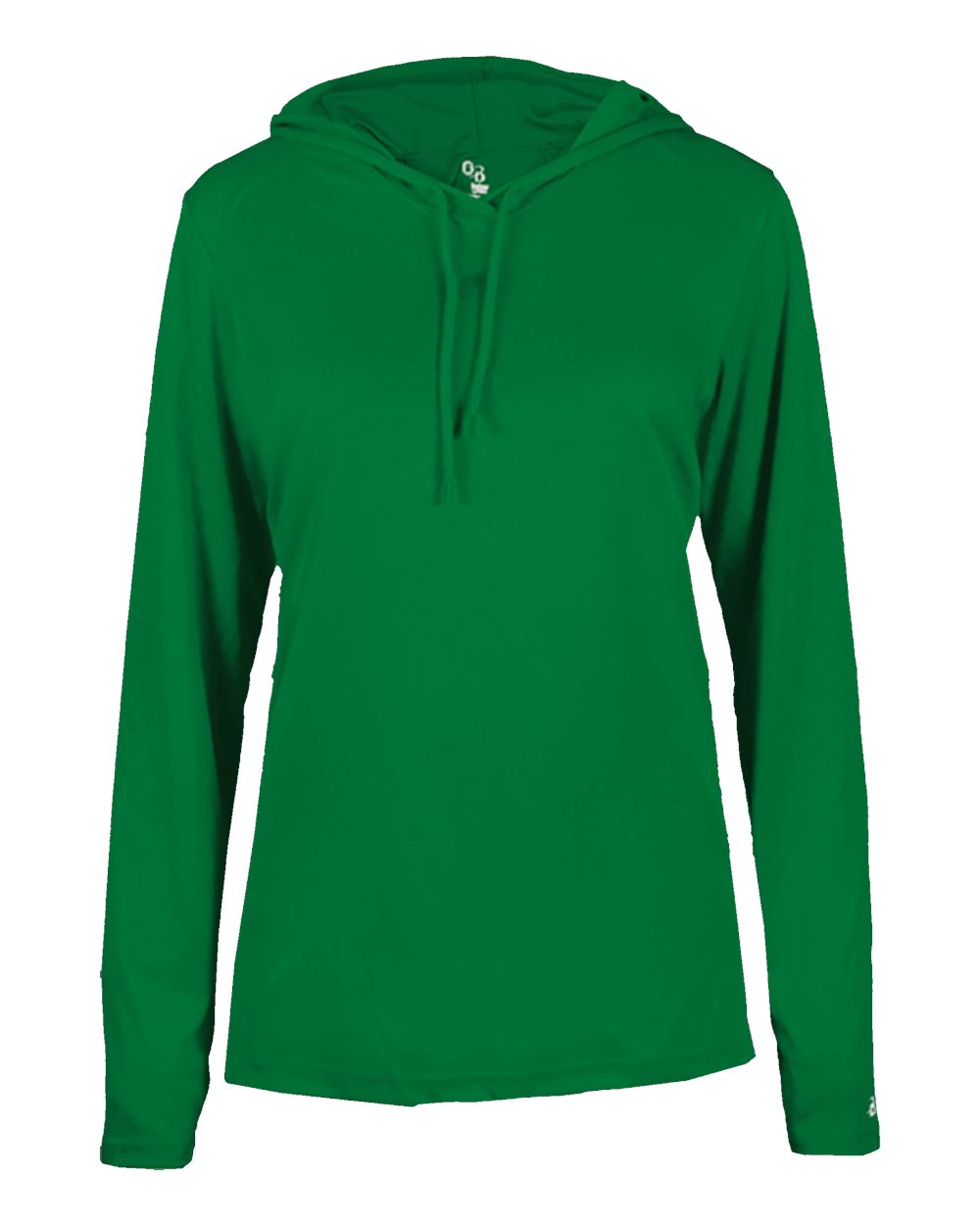 4165 Badger Womens B-Core Long Sleeve Hooded T-Shirt 4165 Badger Womens B-Core Long Sleeve Hooded T-Shirt