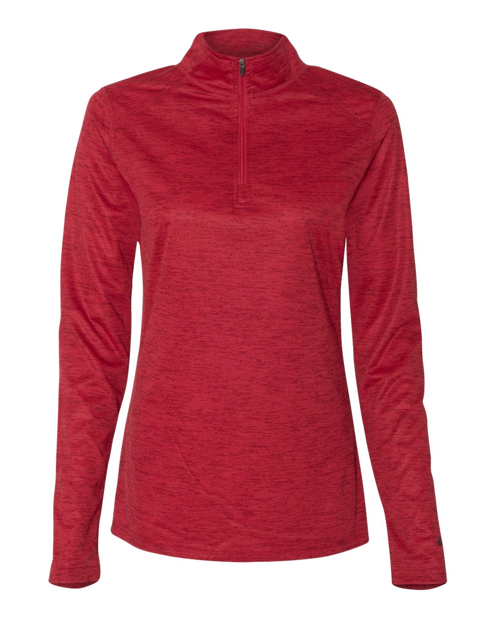 4173 Badger Women’s Tonal Blend Quarter-Zip Pullover 4173 Badger Women’s Tonal Blend Quarter-Zip Pullover