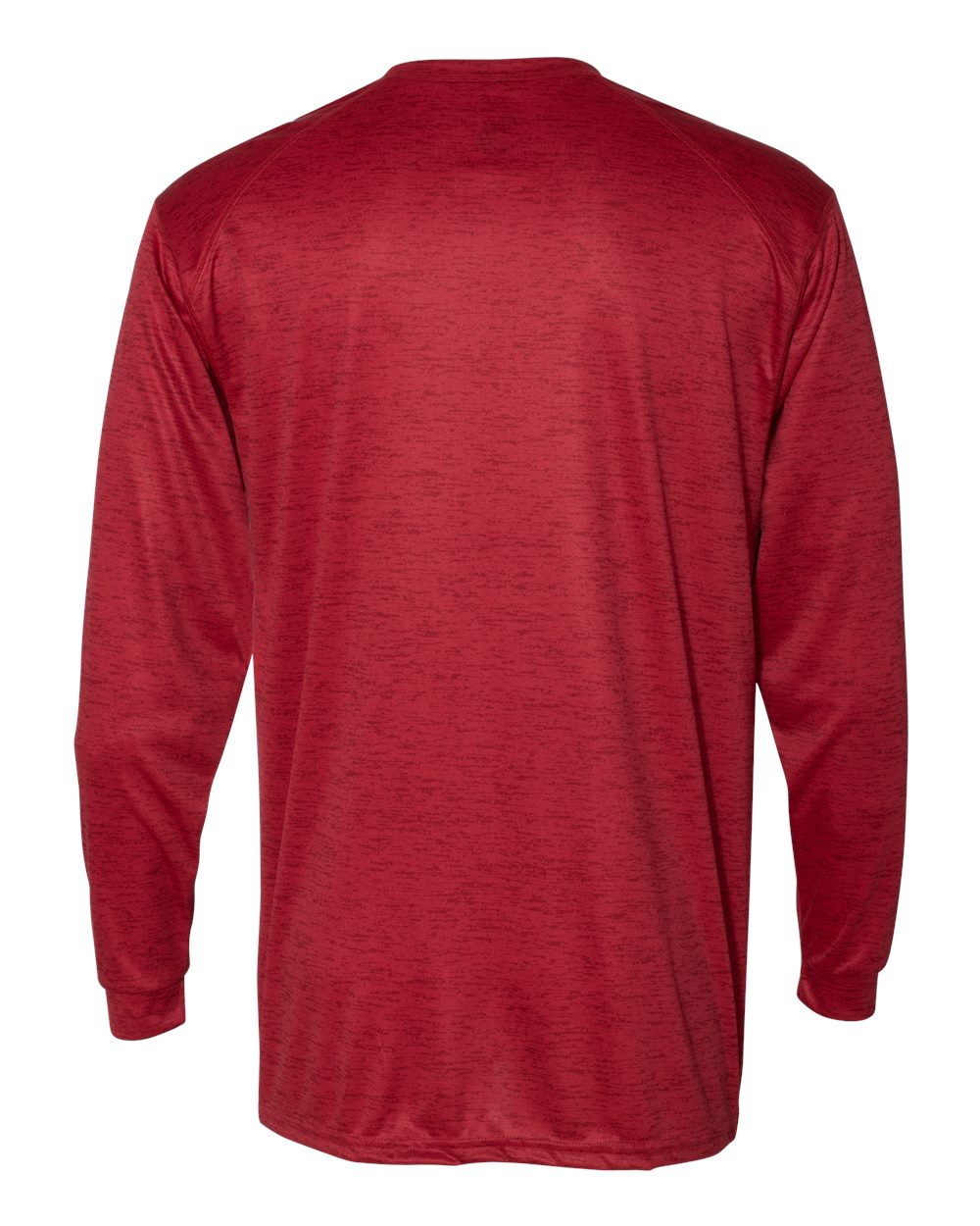 4174 Badger Tonal Blend Long Sleeve T-Shirt - Back Image