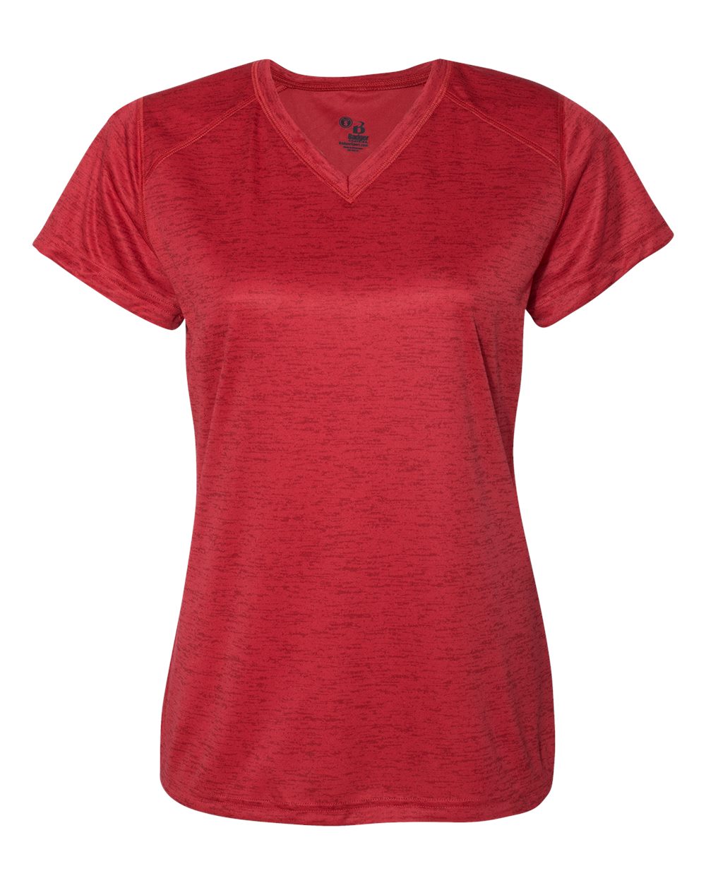 4175 Badger Womens Tonal Blend V-Neck T-Shirt 4175 Badger Womens Tonal Blend V-Neck T-Shirt