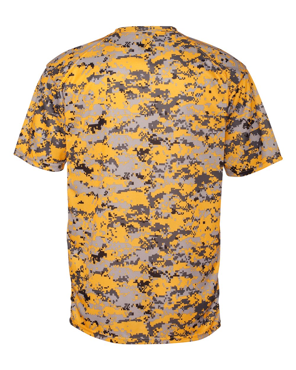 4180 Badger Digital Camo T-Shirt - Back Image