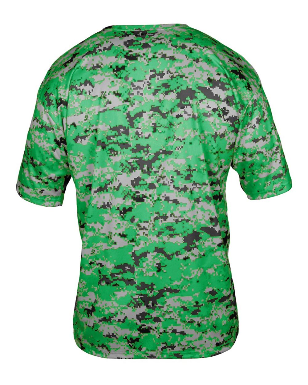 4180 Badger Digital Camo T-Shirt - Back Image