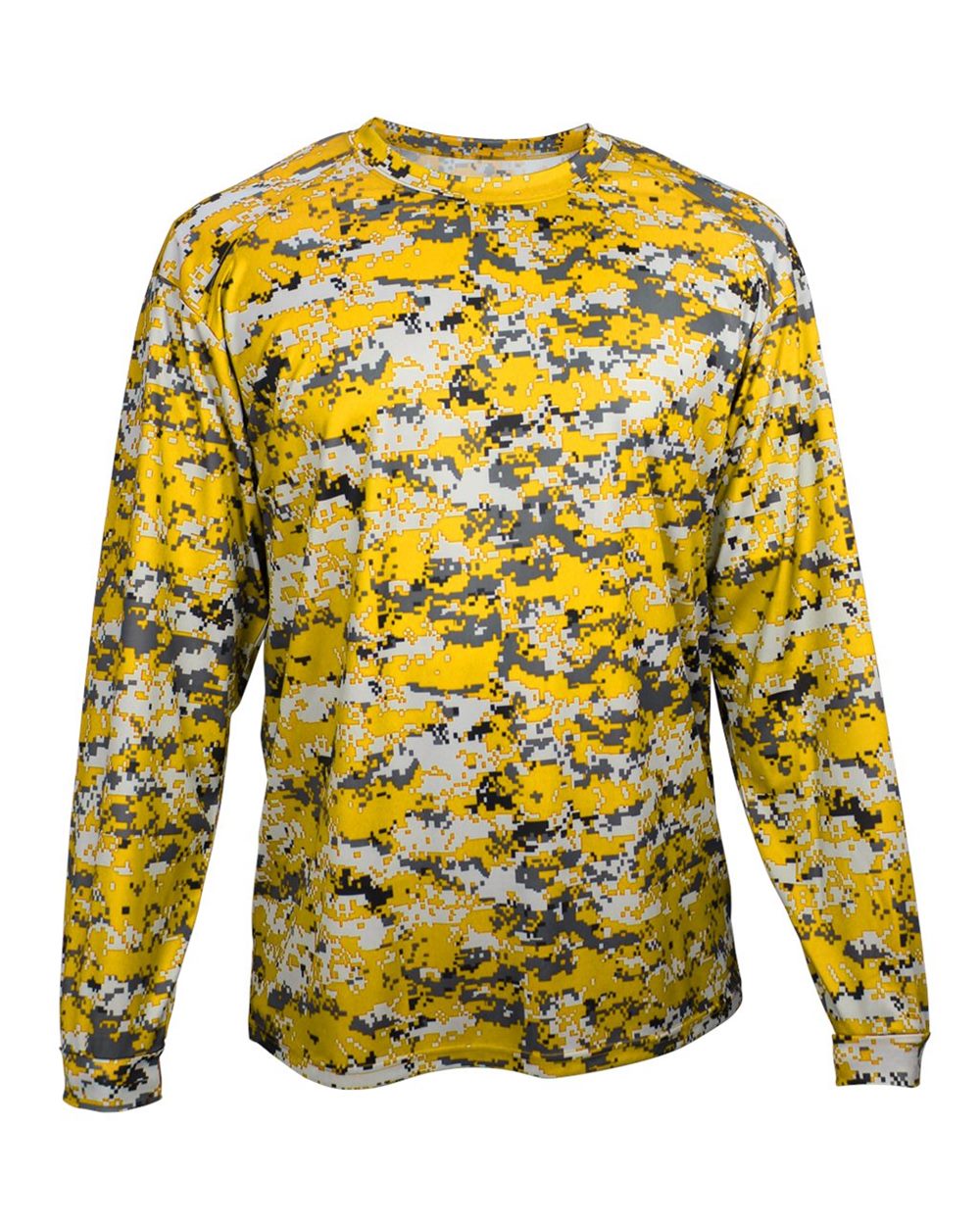 4184 Badger Digital Camo Long Sleeve T-Shirt