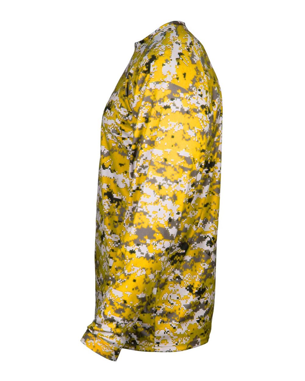 4184 Badger Digital Camo Long Sleeve T-Shirt - Siide Image