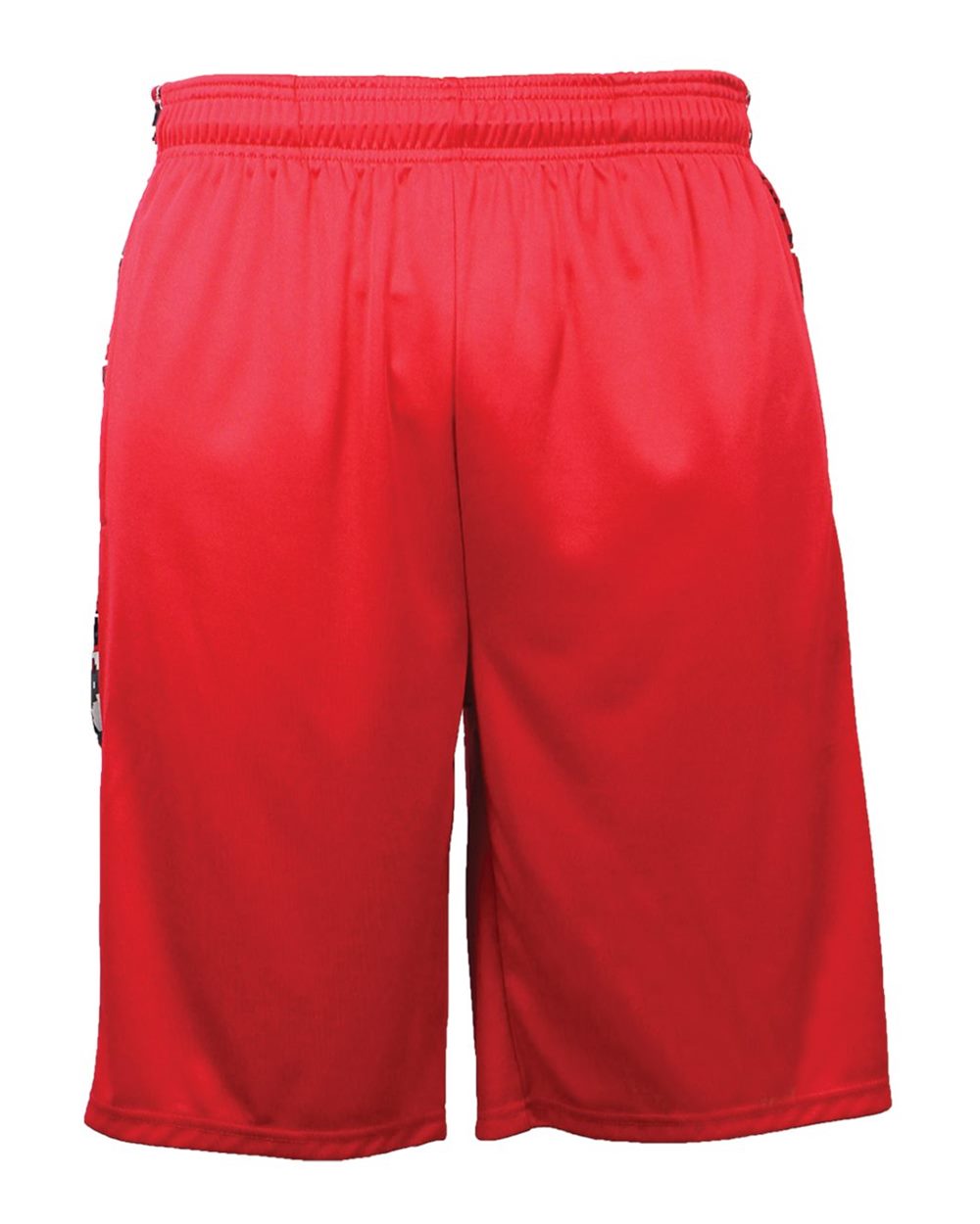4189 Badger Digital Camo Panel Shorts