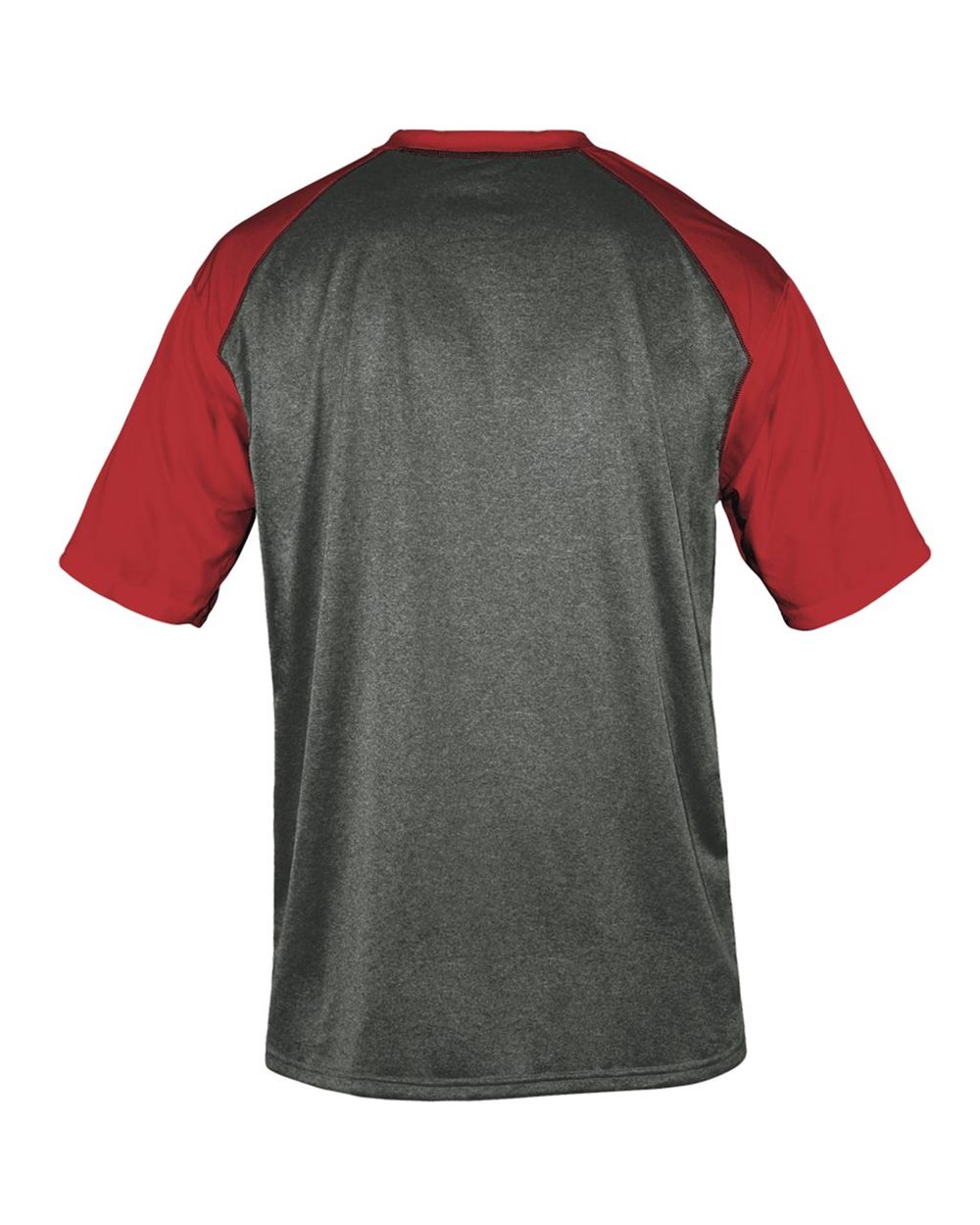 4341 Badger Pro Heather Sport T-Shirt - Back Image