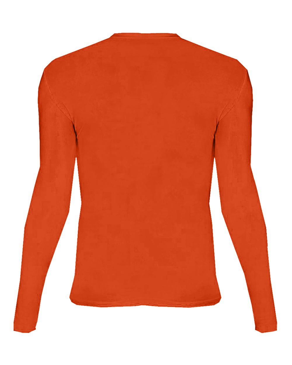4605 Badger Pro-Compression Long Sleeve T-Shirt - Back Image