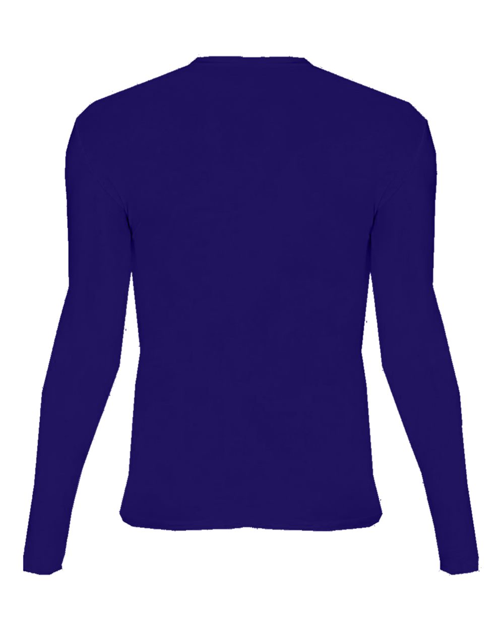 4605 Badger Pro-Compression Long Sleeve T-Shirt - Back Image