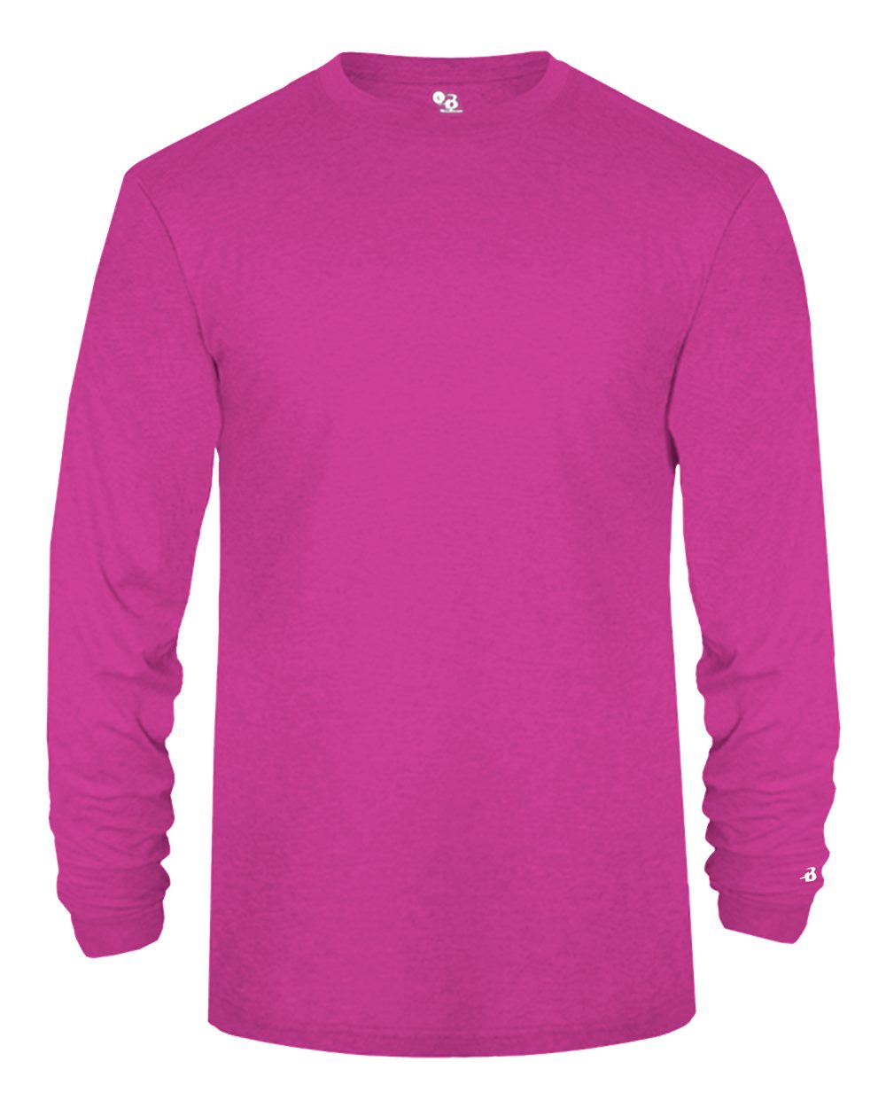 4944 Badger Triblend Performance Long Sleeve T-Shirt