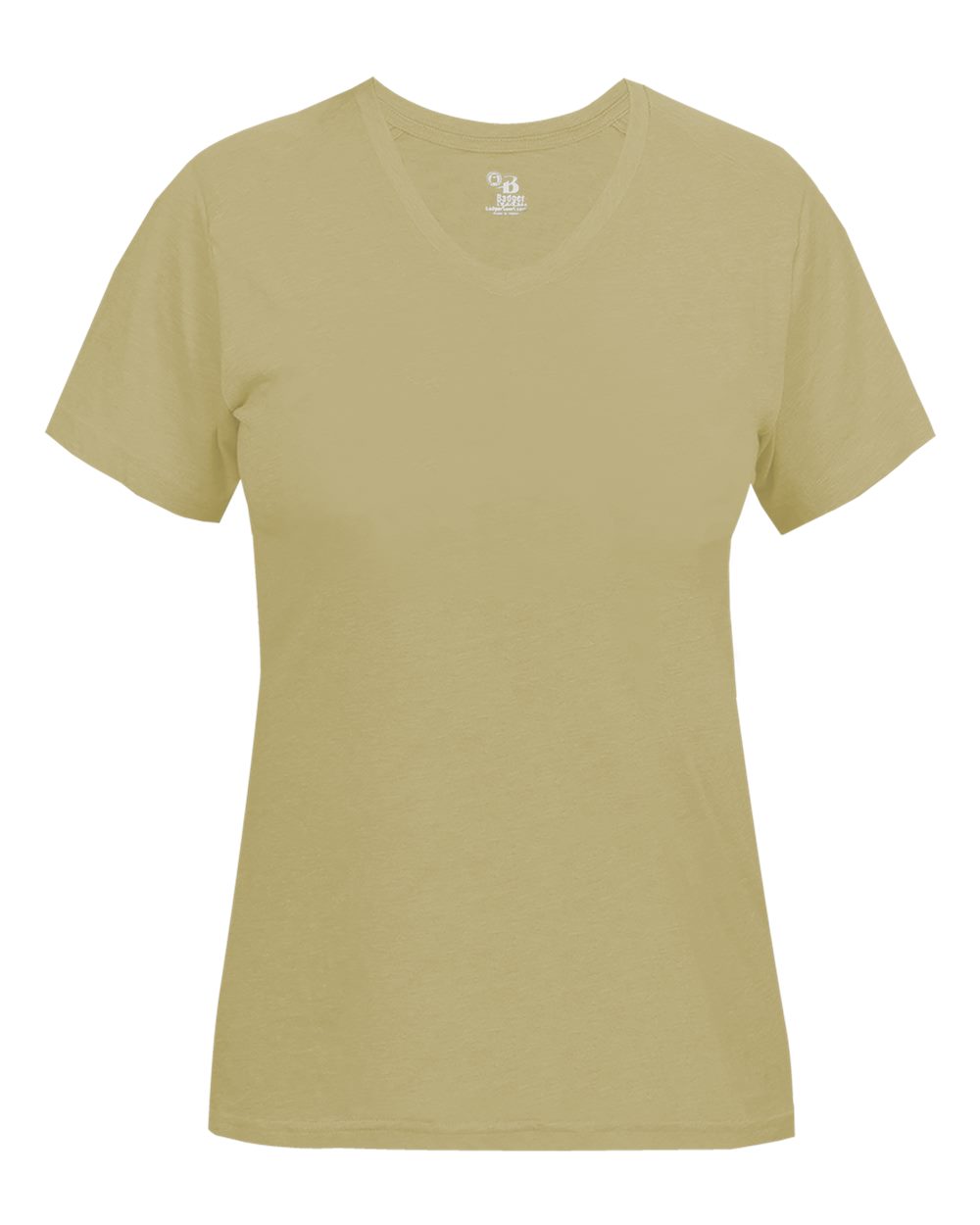 4962 Badger Women’s Triblend Performance V-Neck Short Sleeve T-Shirt 4962 Badger Women’s Triblend Performance V-Neck Short Sleeve T-Shirt