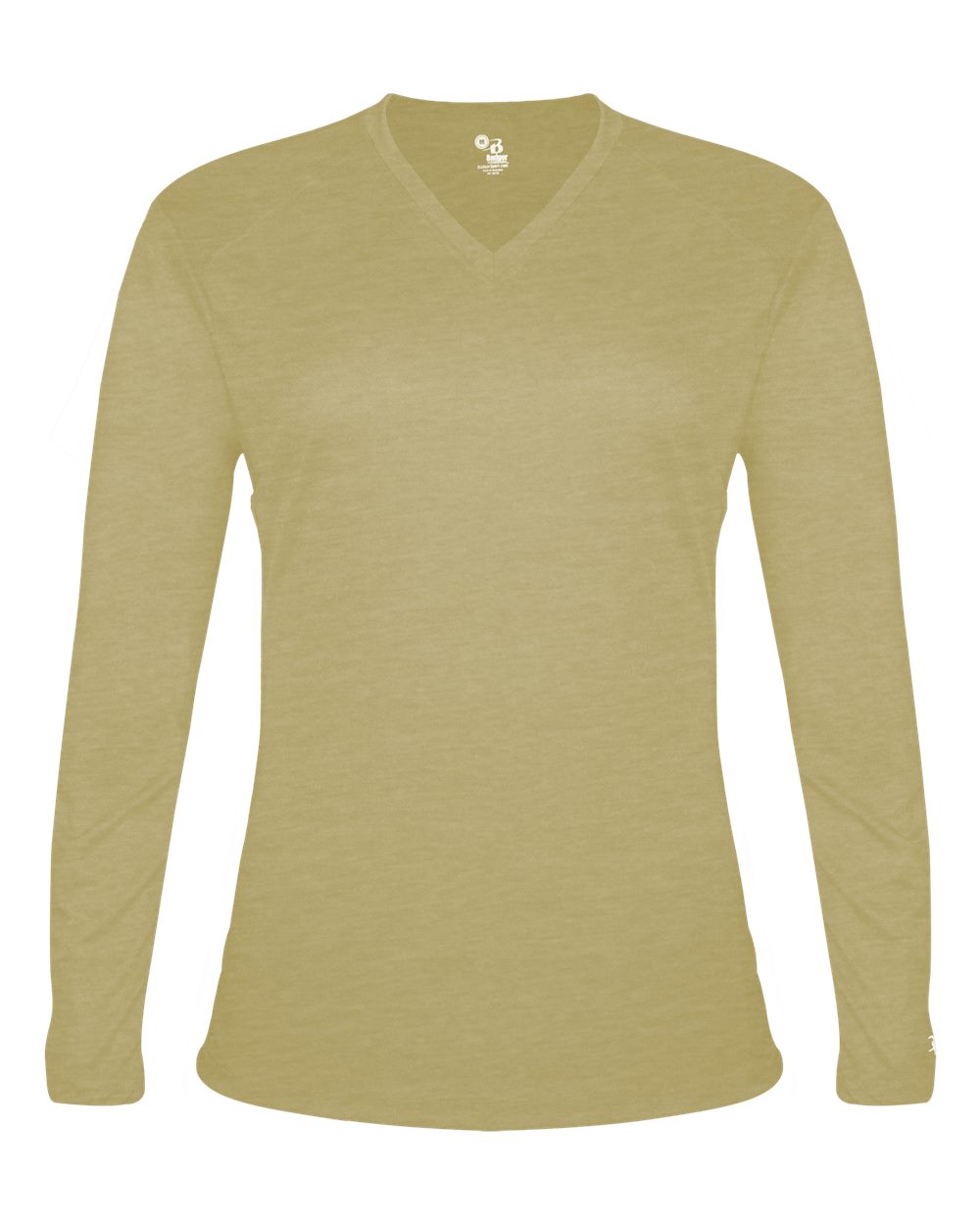 4964 Badger Womens Tri-Blend Long Sleeve T-Shirt 4964 Badger Womens Tri-Blend Long Sleeve T-Shirt