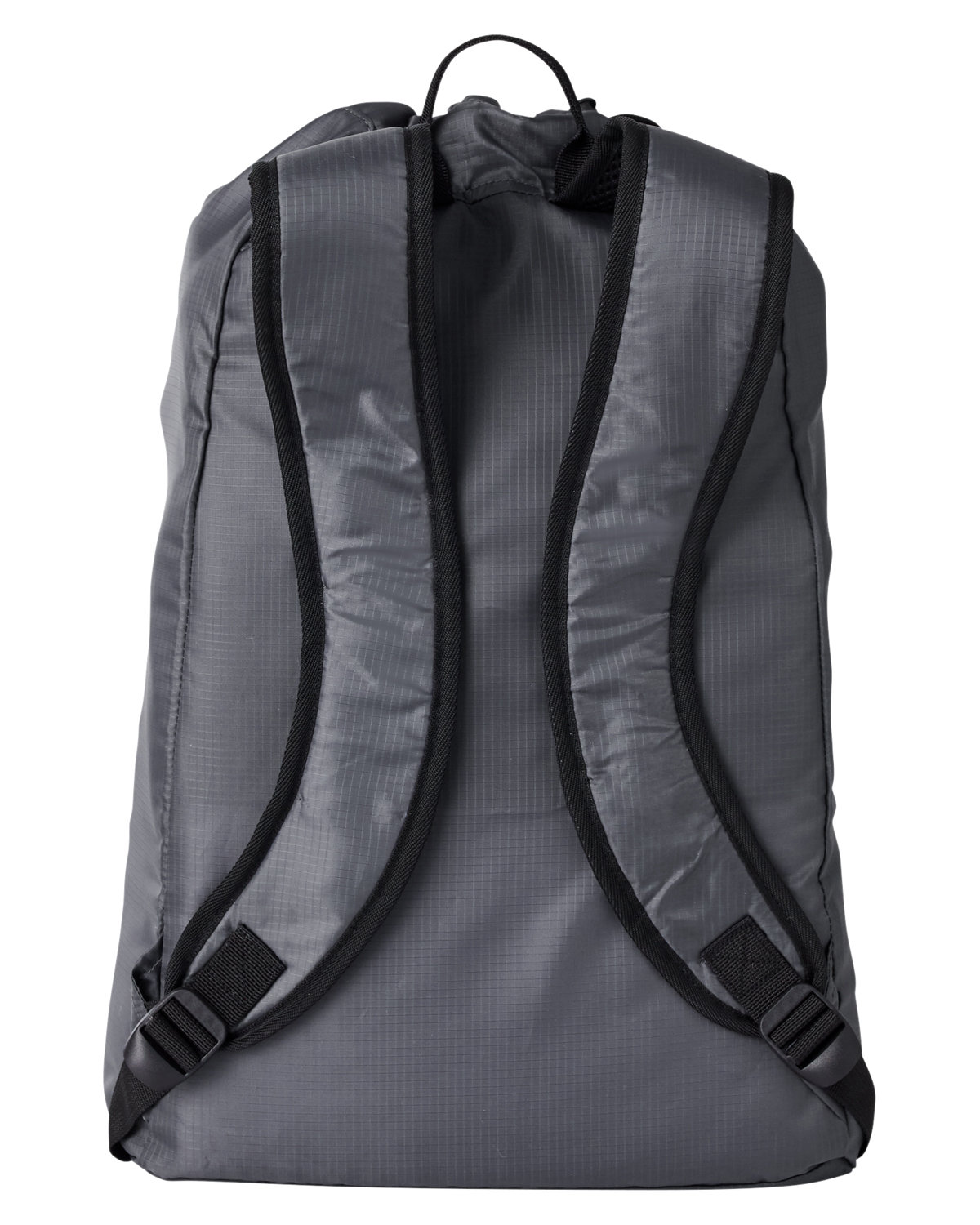 BE278 BAGedge Getaway Cinchback Backpack - Back Image