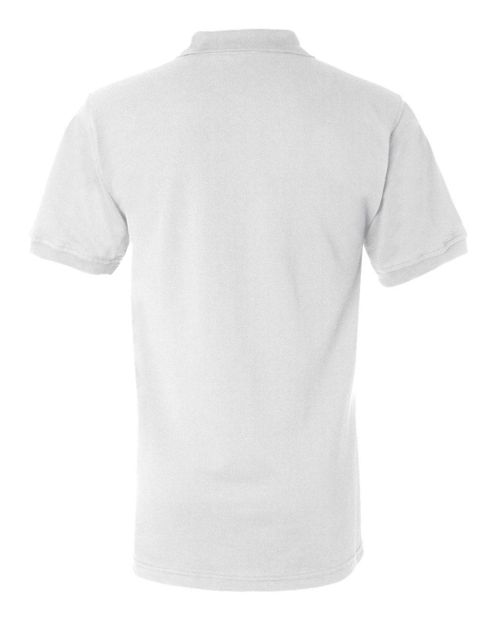 1000 Bayside USA-Made Sport Shirt - Back Image