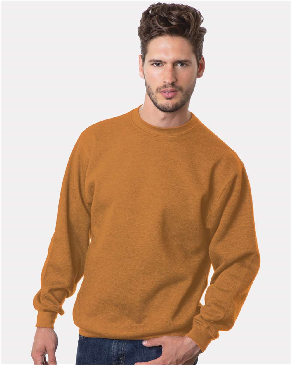 1102 Bayside USA-Made Crewneck Sweatshirt