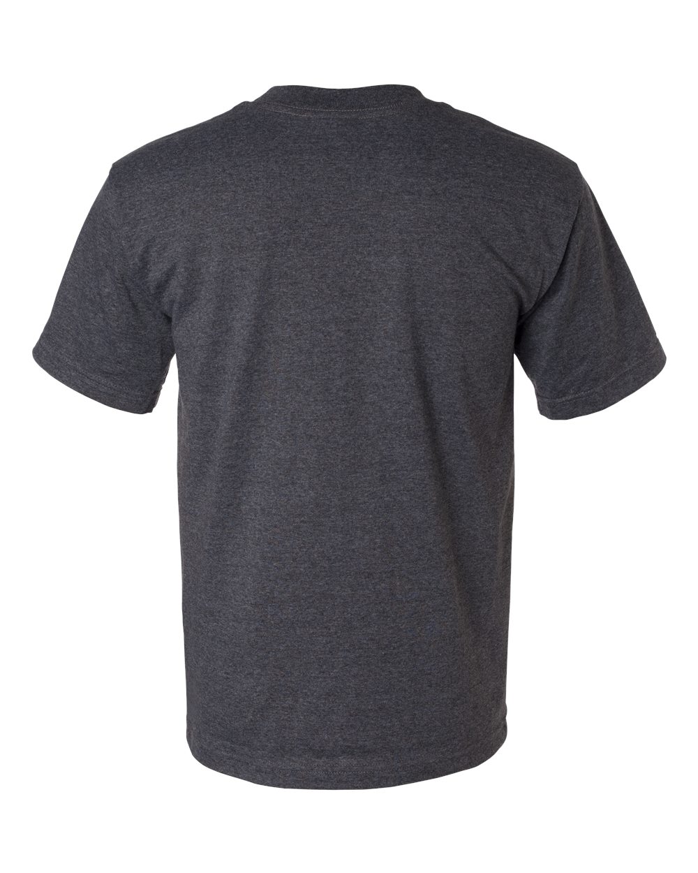 1701 Bayside USA-Made 50/50 Short Sleeve T-Shirt 1701 Bayside USA-Made 50/50 Short Sleeve T-Shirt - Back Image