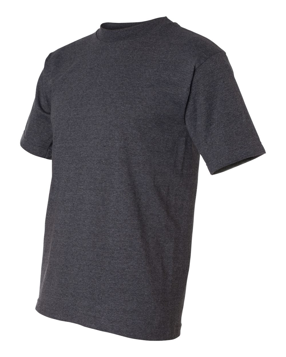1701 Bayside USA-Made 50/50 Short Sleeve T-Shirt 1701 Bayside USA-Made 50/50 Short Sleeve T-Shirt - Siide Image