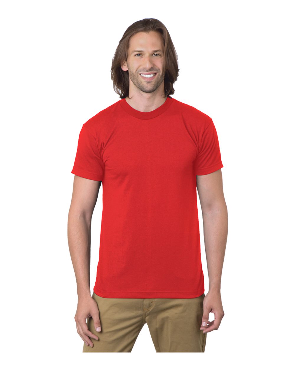 1701 Bayside USA-Made 50/50 Short Sleeve T-Shirt 1701 Bayside USA-Made 50/50 Short Sleeve T-Shirt