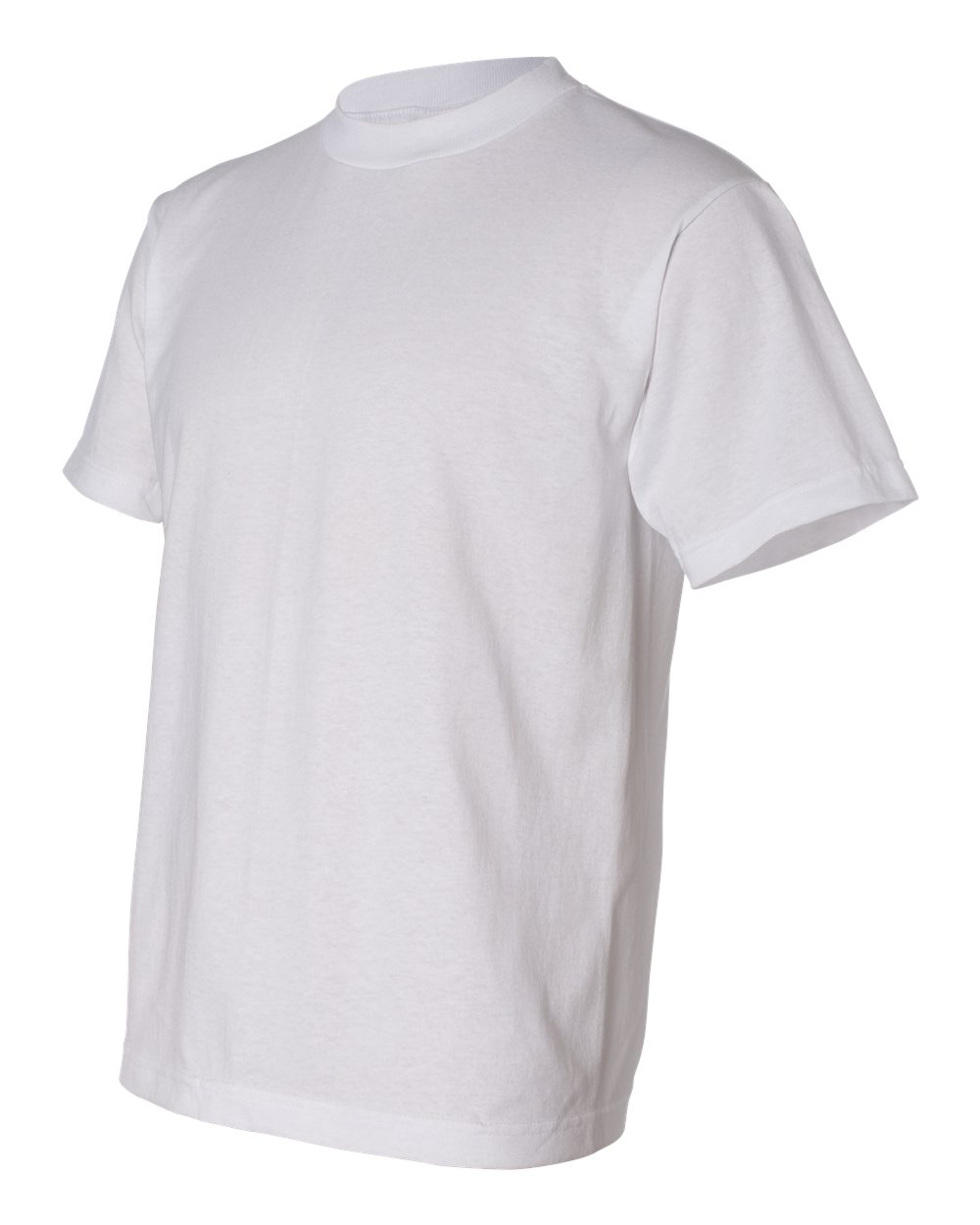 1701 Bayside USA-Made 50/50 Short Sleeve T-Shirt - Siide Image