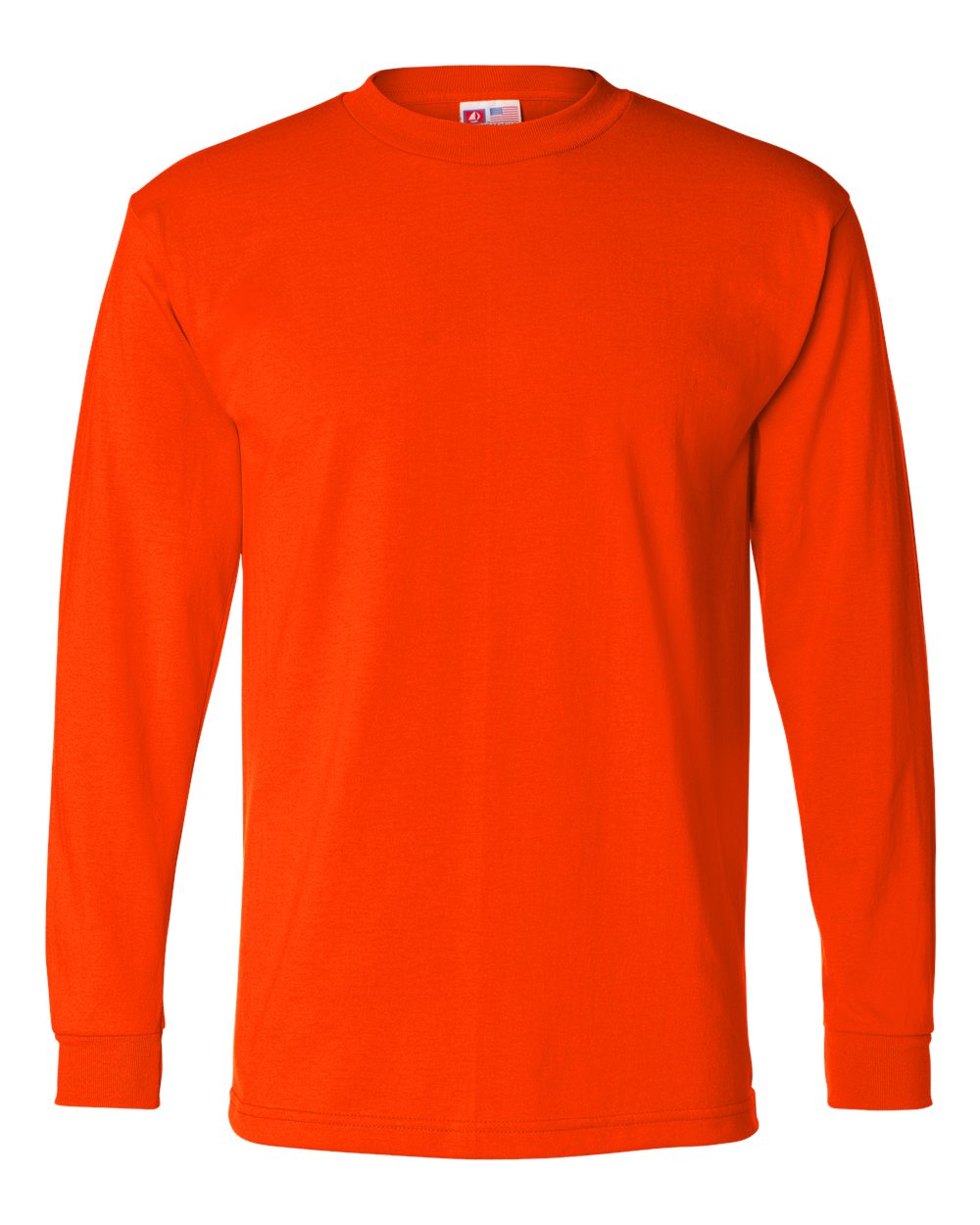1715 Bayside USA-Made 50/50 Long Sleeve T-Shirt 1715 Bayside USA-Made 50/50 Long Sleeve T-Shirt