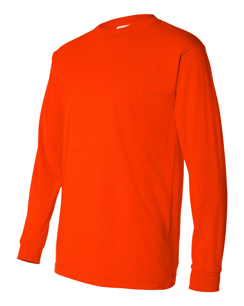 1715 Bayside USA-Made 50/50 Long Sleeve T-Shirt - Siide Image