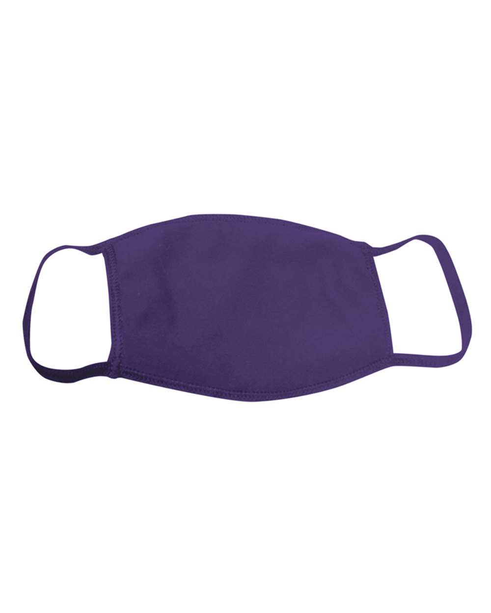 1900 Bayside USA-Made 100% Cotton Face Mask