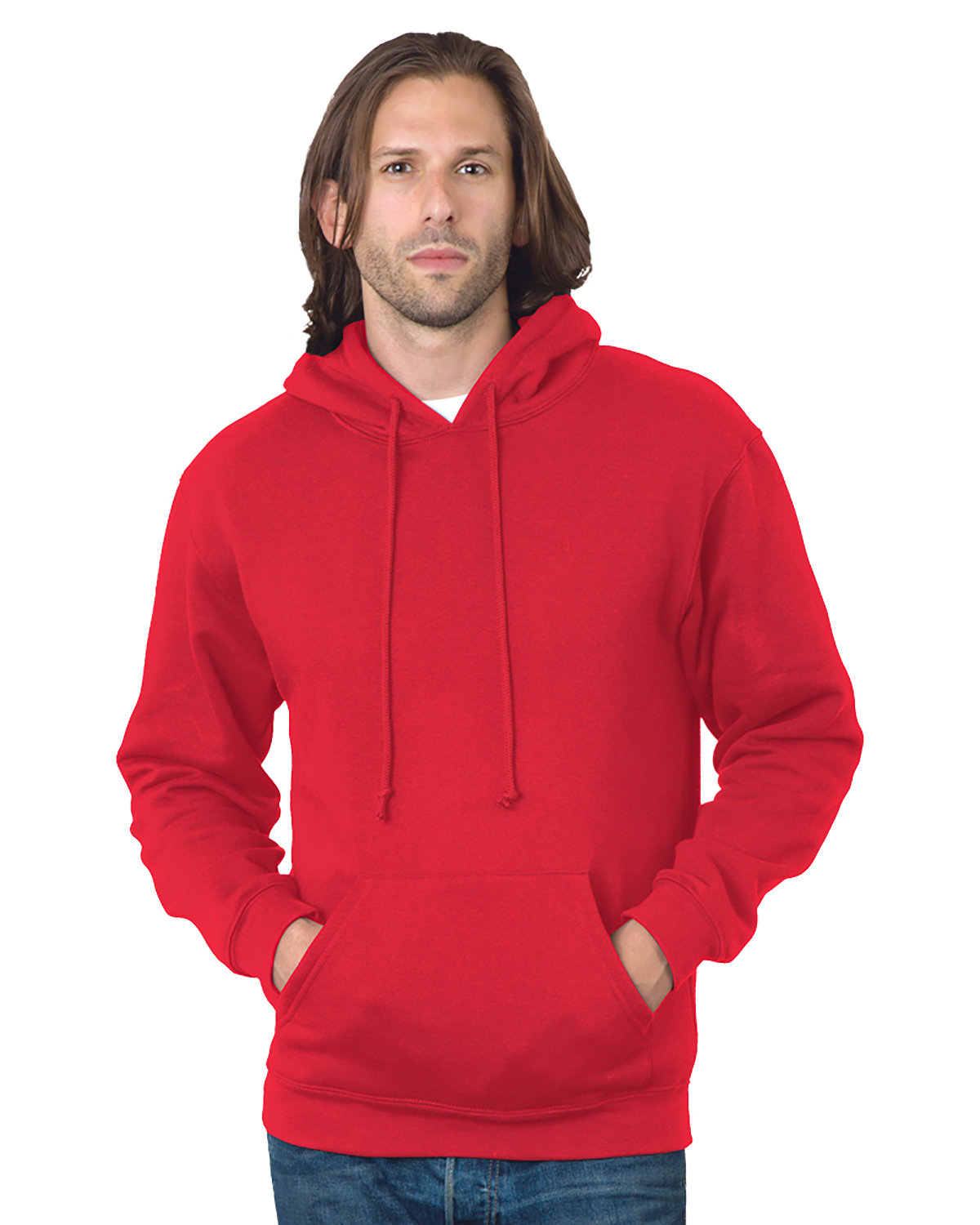 2160BA Bayside Unisex Union Made Hooded Pullover 2160BA Bayside Unisex Union Made Hooded Pullover