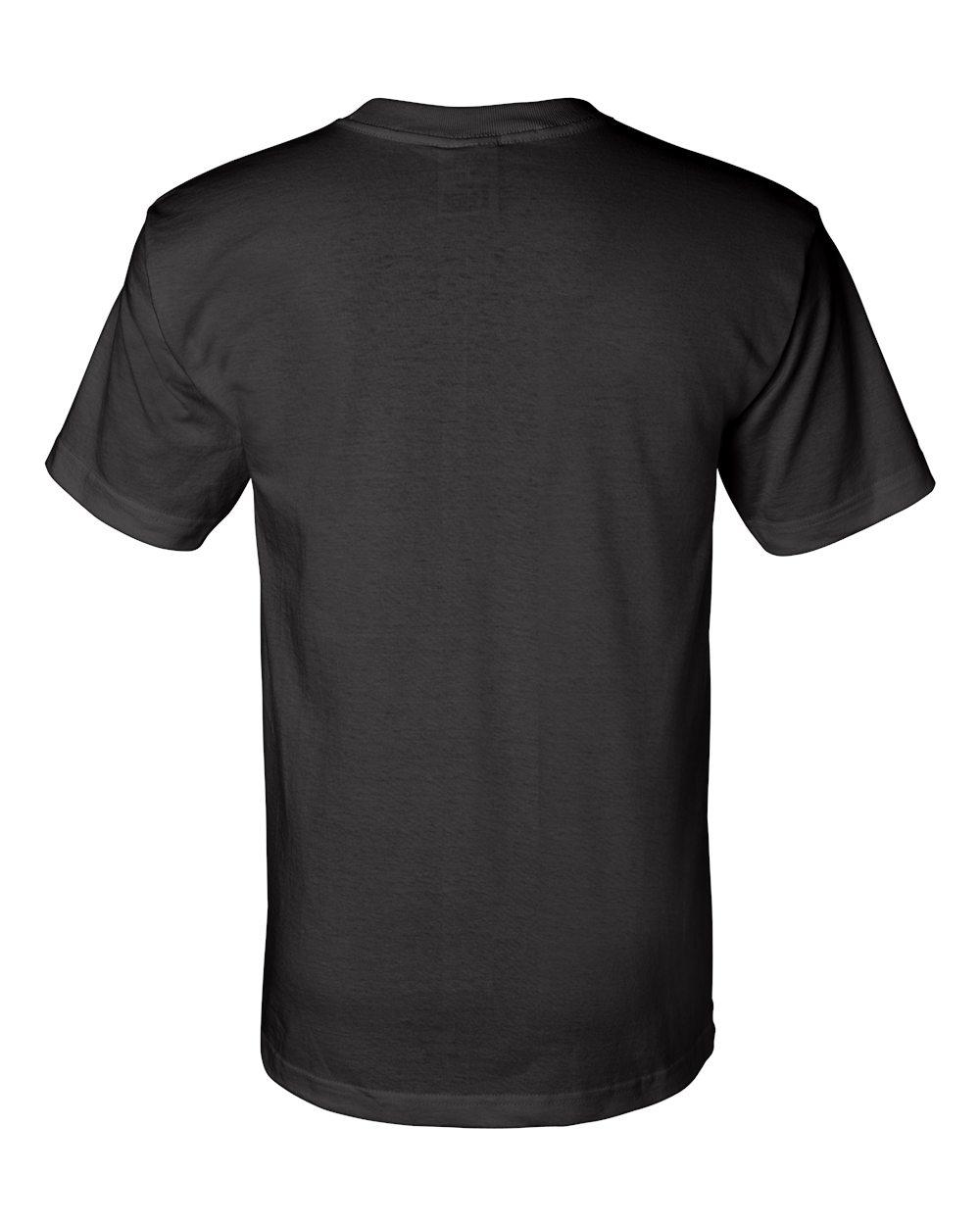 2905 Bayside Union-Made Short Sleeve T-Shirt - Back Image