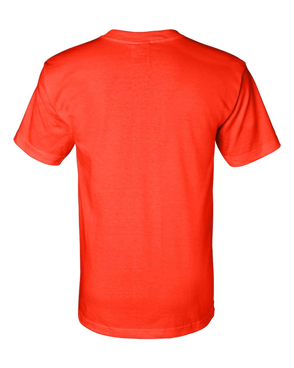 2905 Bayside Union-Made Short Sleeve T-Shirt - Back Image