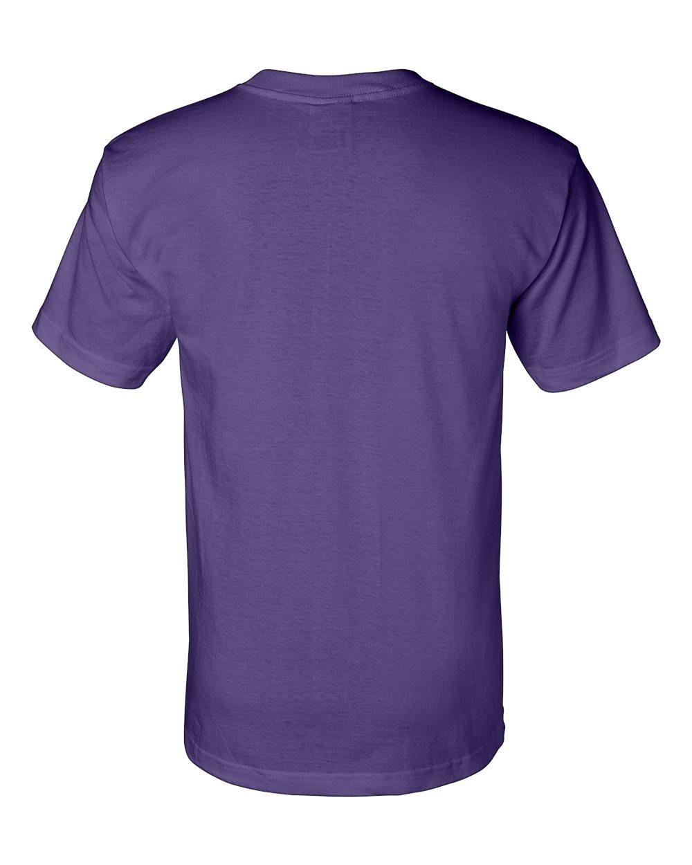 2905 Bayside Union-Made Short Sleeve T-Shirt - Back Image