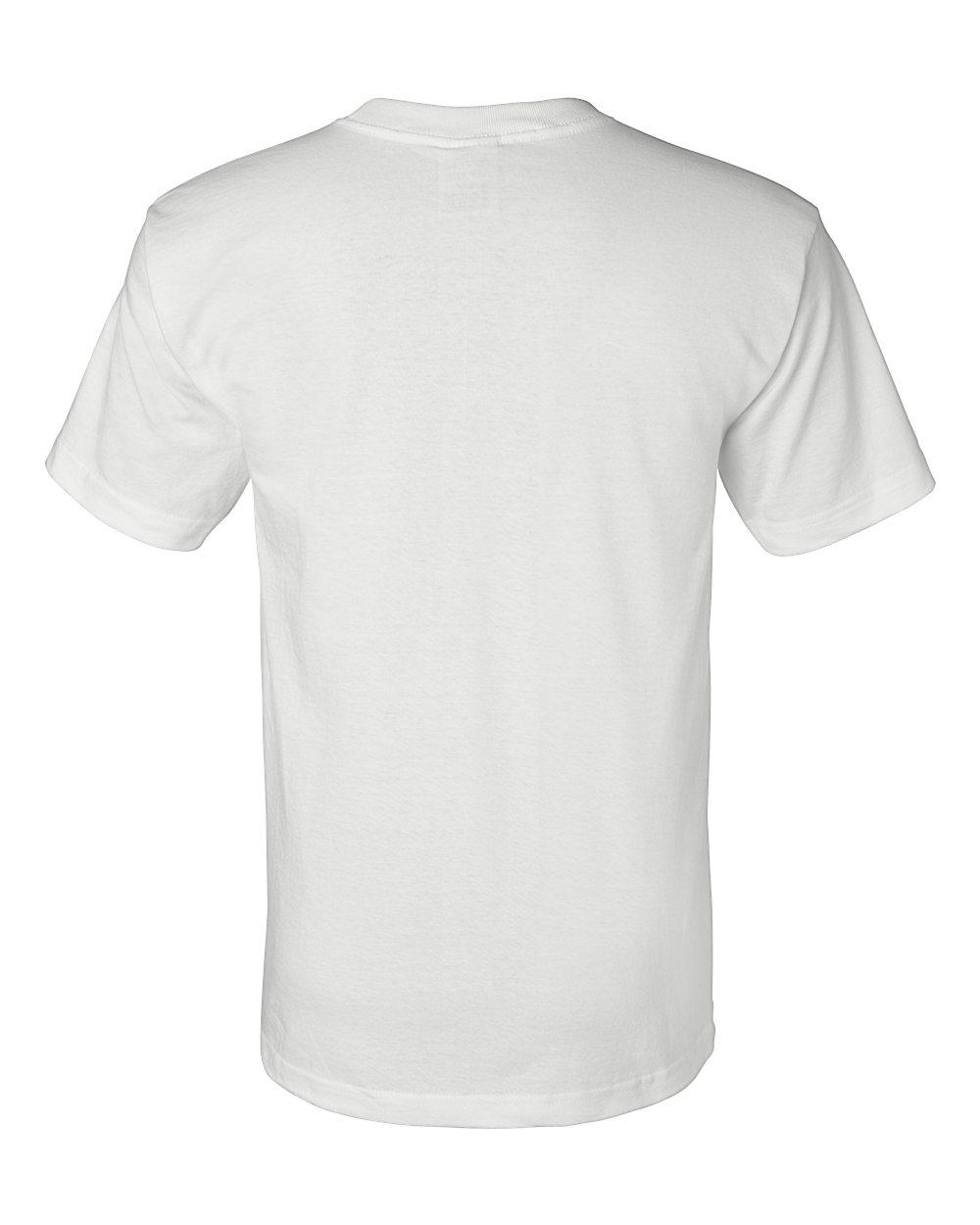 2905 Bayside Union-Made Short Sleeve T-Shirt - Back Image
