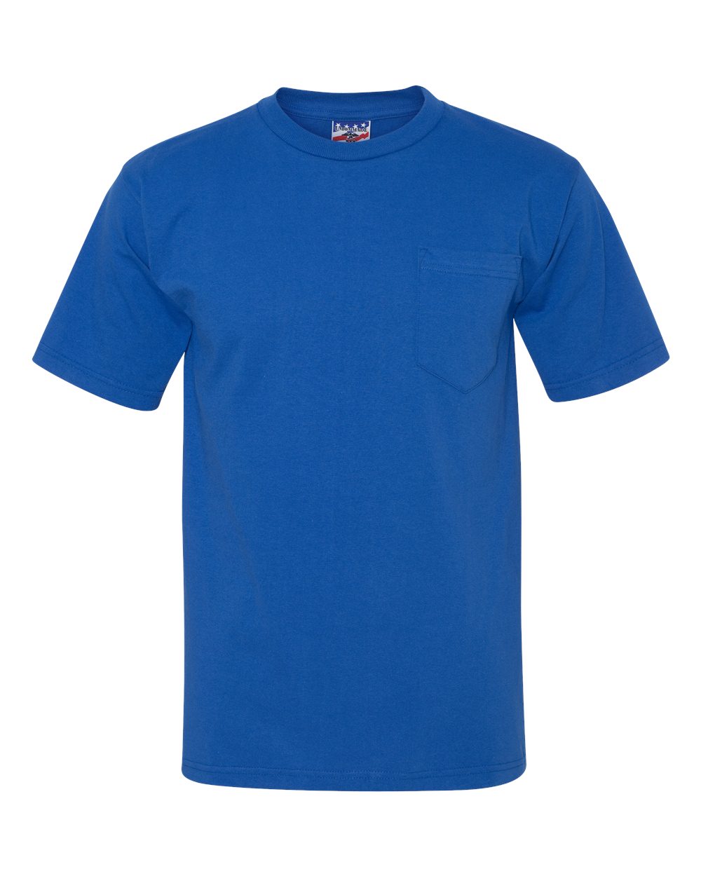 3015 Bayside Union-Made Short Sleeve T-Shirt with a Pocket 3015 Bayside Union-Made Short Sleeve T-Shirt with a Pocket