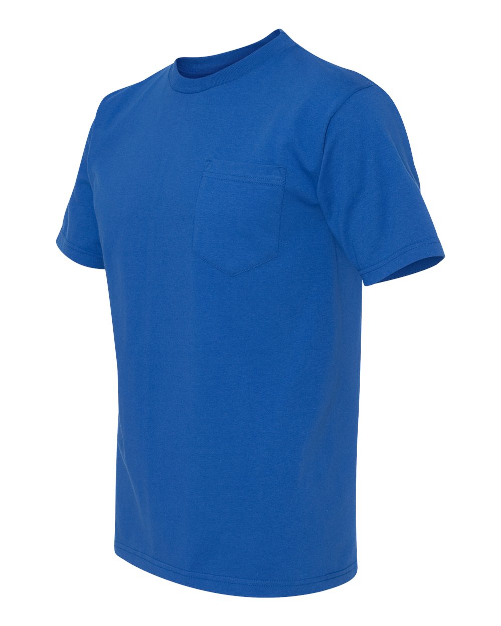 3015 Bayside Union-Made Short Sleeve T-Shirt with a Pocket 3015 Bayside Union-Made Short Sleeve T-Shirt with a Pocket - Siide Image