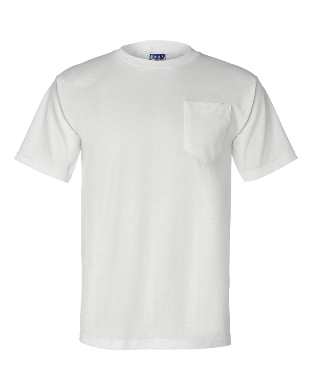 3015 Bayside Union-Made Short Sleeve T-Shirt with a Pocket