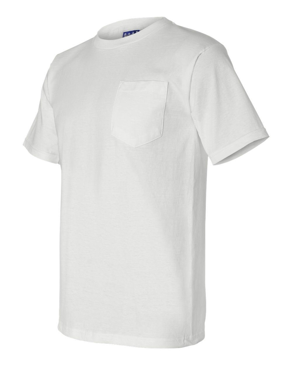 3015 Bayside Union-Made Short Sleeve T-Shirt with a Pocket - Siide Image